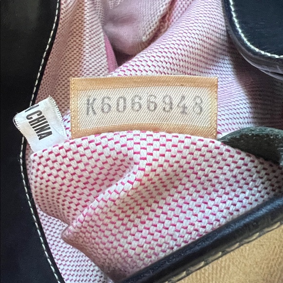 Dooney & Bourke | Tan w/ Brown Trimming | Tote - Picture 9 of 9